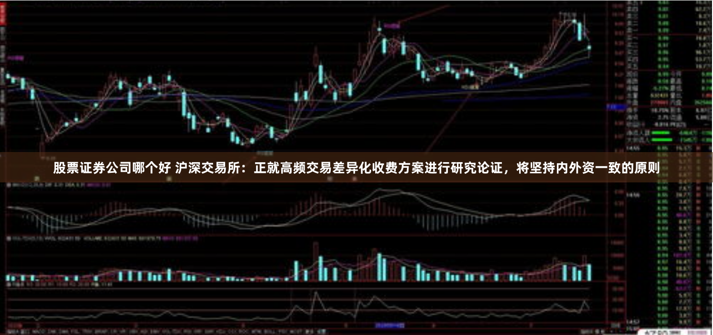 股票证券公司哪个好 沪深交易所：正就高频交易差异化收费方案进行研究论证，将坚持内外资一致的原则