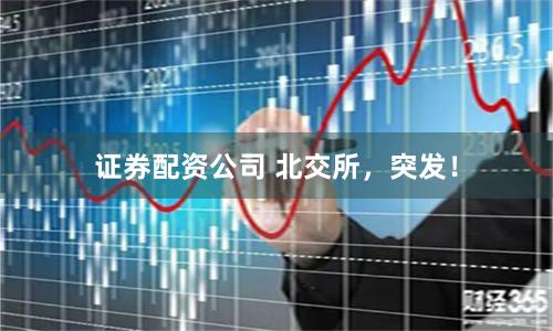 证券配资公司 北交所，突发！