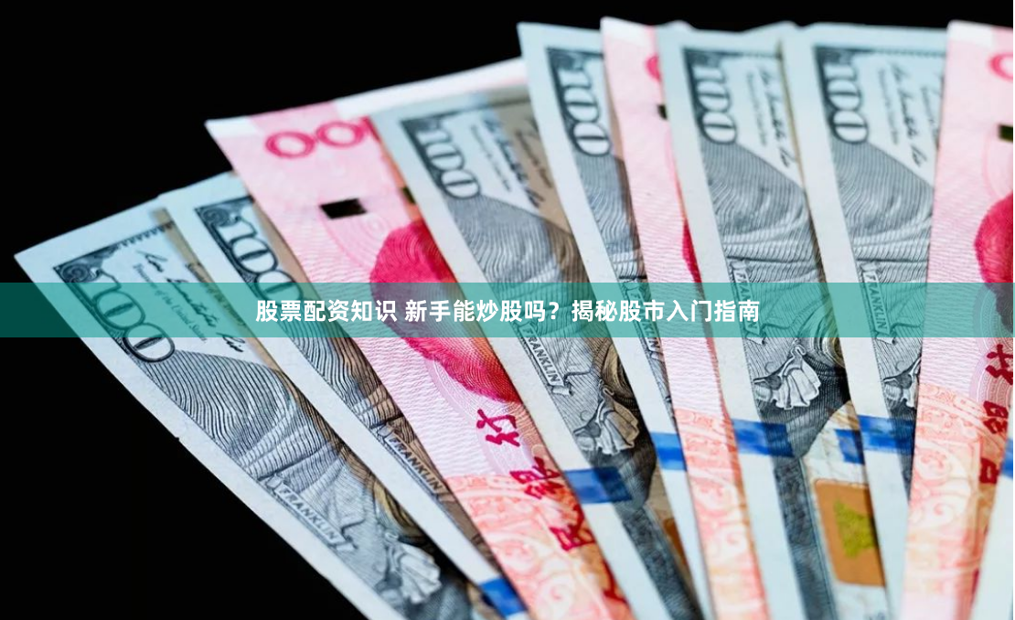 股票配资知识 新手能炒股吗？揭秘股市入门指南